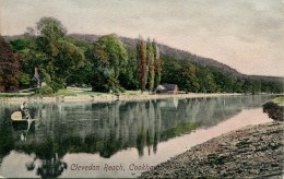 BUCKS - CLEVEDON REACH (ROWING FERRY) 1908 Bu163 - Buckinghamshire