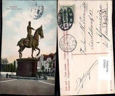 219293,Bremen Kaiser Friedrich-Denkmal Pub Trenkler & Co 82 - Andere & Zonder Classificatie