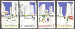 Hong Kong 1981 SG 402-05 Public Housing Unmounted Mint - Ungebraucht