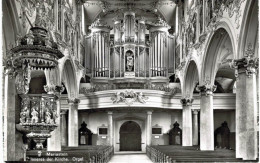 Suisse - Mariastein Inneres Der Kirche - Orgel - Orgue - Metzerlen-Mariastein