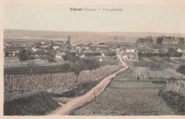 VERON - TRES BELLE CARTE - COULEUR - D'UNE VUE GENERALE DU VILLAGE -  TOP !!! - Veron