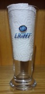 AC - EFES PILSEN LIGHT BEER GLASS # 6 FROM TURKEY - Cerveza