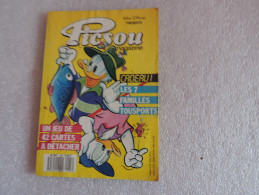 SCROOGE..Picsou Magazine : N° 185, Gag - Donald, Boucher !,complet Avec Son Jeu (rare) - Picsou Magazine