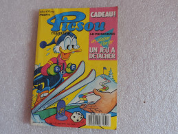 Picsou Magazine : N° 181, Gag - Retour à L'envoyeur Mickey,complet Avec Son Jeu (rare)...MICKY MAUS. - Picsou Magazine