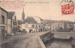 29-PONT AVEN- LE PONT ET LE CLOCHER - Pont Aven