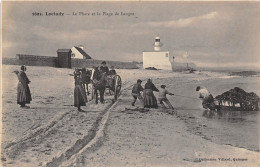 29-LOCTUDY- LE PHARE ET LA PLAGE DE LANGOZ - Loctudy