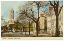 Hampstead, Church Row - Middlesex