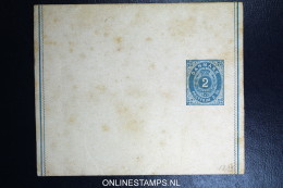 Denmark Wrapper S 1  Unused - Postal Stationery