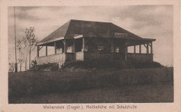 AK Moltkehöhe Schutzhütte Bei Wolkenstein Warmbad Zschopau Marienberg Scharfenstein Gehringswalde Drebach Schönbrunn - Wolkenstein