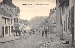 60-BRETEUIL-VILLE- RUE RAOUL LEVAVASSEUR - Breteuil