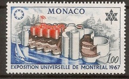 MONACO  1967, Expo 67 - 1967 – Montreal (Canada)