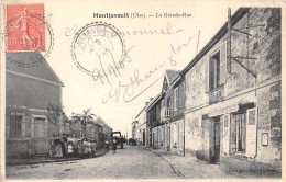 60- MONTJAVOULT- LA GRANDE RUE - Montjavoult