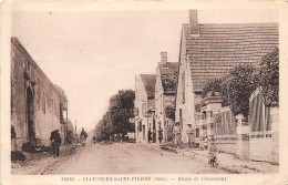 60-LIANCOURT-SAINT-PIERRE- ROUTE DE CHAUMONT - Liancourt