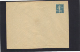 Entier Enveloppe Semeuse 25 C Bleu (J9 Sinais ) Neuve . - Standard Covers & Stamped On Demand (before 1995)