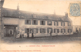 60-LASSIGNY- GENDARMERIE NATIONALE - Lassigny