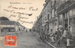60-GRANDVILLIERS- RUE DE CALAIS - Grandvilliers