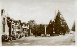 BUCKS - MARLOW - THE CAUSEWAY RP  Bu174 - Buckinghamshire