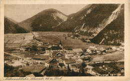 Autriche - Austria - Mittennaldbahn Scharnitz - 2 Scans - état - Scharnitz