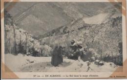 CPA Albanie Albania Non Circulé Militaria Guerre - Albanie