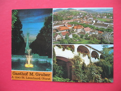 Gasthof M.Gruber.Sankt Leonhard Am Forst - Melk
