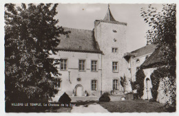 Cpsm Villers Le Temple  Chateau De La Tour - Nandrin