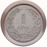 AC - TURKEY - 1 LIRA 1948 SILVER COIN VF - Ohne Zuordnung