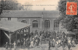 60-GRANDVILLIERS-  école Superieure Des Garcons - Grandvilliers