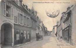 60-CHAUMONT-EN-VEXIN- RUE DE LA REPUBLIQUE - Chaumont En Vexin