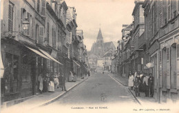 60-CLERMONT- RUE DE CONDE - Clermont