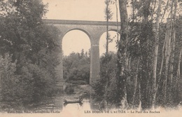 CPA Les Bords De L'Autize Le Pont Des Roches - Coulonges-sur-l'Autize