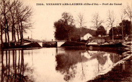 VENAREY : Le Pont Du Canal N° 7324 - Venarey Les Laumes