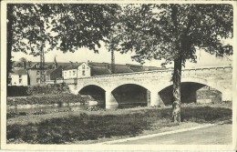 Hamoir S/ Ourthe -- Le Pont Sur L' Ourthe. (2 Scans) - Hamoir