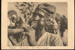 Tchad ---  Musicien De Fort Lamy - Chad