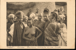 Tchad ---  Bororos -- Pasteurs Nomades De Race Foulbe - Chad
