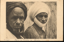 Tchad --- Types De Foulbee De Blinder Pere Et Fils - Chad