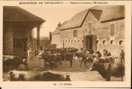 Monastère De THYMADEUC - Bréhan-loudéac - La Ferme - Other & Unclassified