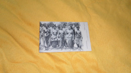 CARTE POSTALE ANCIENNE NON CIRCULEE DATE ?. / LAOS.- GROUPE DE KHAS-PELOUX CAMMON. / COLLECTION RAQUEZ - Laos