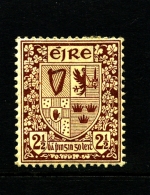 IRELAND/EIRE - 1923  2 1/2 D.  ARMS  SE WMK  MINT  SG 75 - Ungebraucht