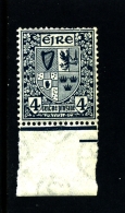 IRELAND/EIRE - 1923  4d.  ARMS  SE WMK  MINT NH  SG 77 - Ungebraucht