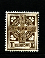 IRELAND/EIRE - 1923  10d.  CROSS  SE WMK  MINT NH SG 81 - Nuevos