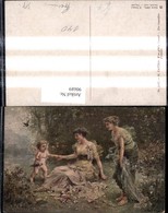 90689,Künstler Ak Hans Zatzka Was Gibt’s Neues Des Nouvelles D Amour Pub Ackermann 13 - Zatzka