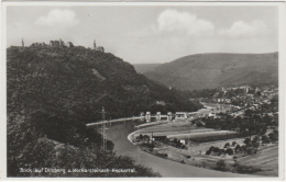 Neckargemünd - S/w Blick Auf Dilsberg & Neckarsteinach - Neckargemuend