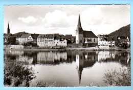 Neckargemünd - S/w Ortsansicht 1 - Neckargemünd