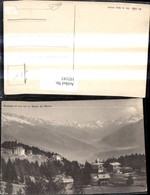 102183,Wallis Crans-Montana Montana Et Vue Sur La Vallee Du Rhone - Crans-Montana