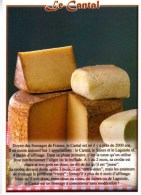 Saveurs D'Auvergne - Fromage Le Cantal - 2288 - Editions BOS - TBE - Recettes (cuisine)