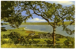 A GLIMPSE OF THE MORAY FIRTH FROM ABOVE FORTROSE - Ross & Cromarty