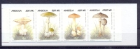 ANGOLA  Mushrooms  (booklet) - Angola