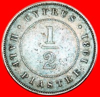 * RARITY: CYPRUS ★ 1/2 PIASTRE 1931! LOW START  NO RESERVE! George V (1911-1936) - Chypre