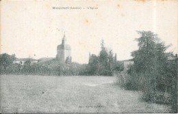 MONTFORT - 40 - Une Vue De L'Eglise - ENCH0616 - - Montfort En Chalosse