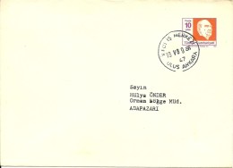 Turkey ; 1983 Postal Stationery - Enteros Postales